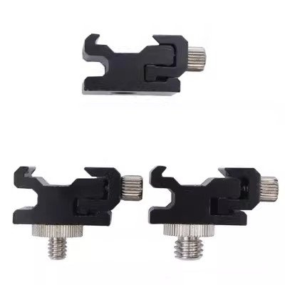 闪光灯底座冷靴座1/4螺丝转接座