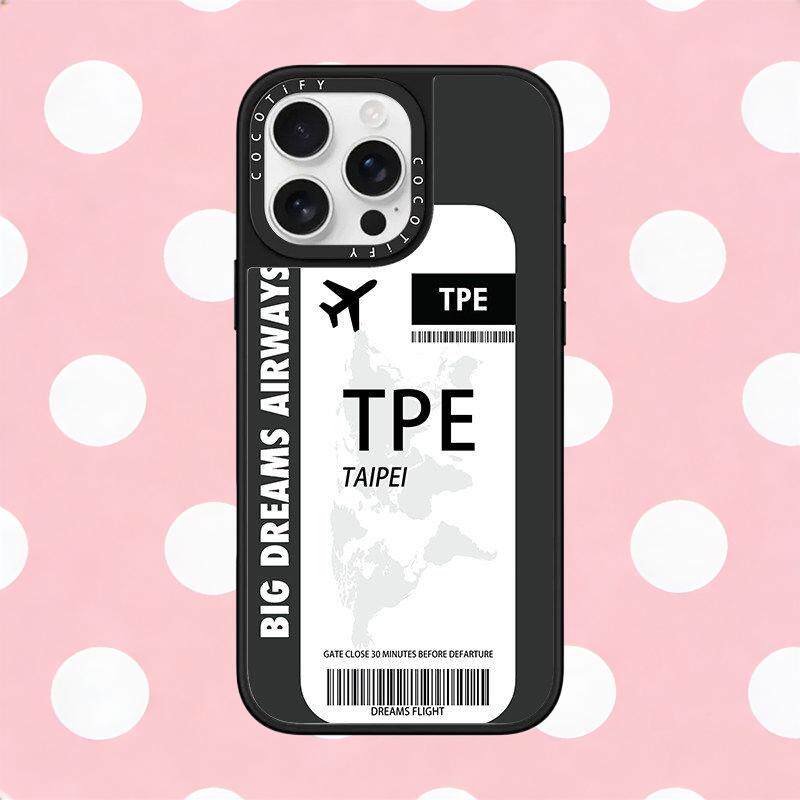 适用iPhone苹果16promax手机壳16plus/14/17补妆镜17卡通15化妆镜16潮牌17软胶16pro全包时尚防摔潮