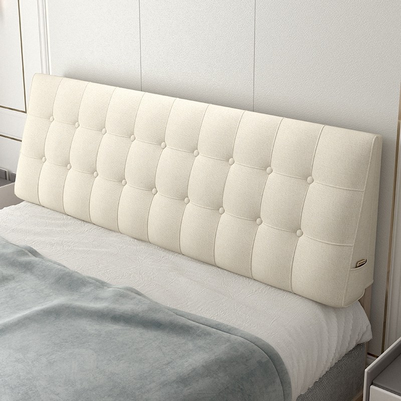 床头靠垫三角形榻榻米自粘无床头板改造床头罩套大靠背垫床头软包,居家布艺,床头靠垫,淘宝优惠券,粉丝福利购,淘宝优惠卷