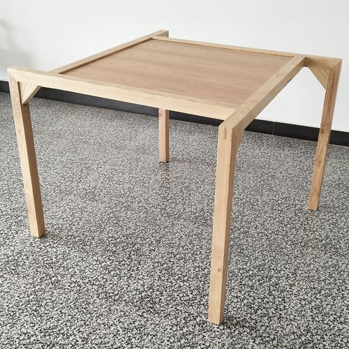 适老化餐桌老年桌梅花桌喂养桌棋牌桌异形桌