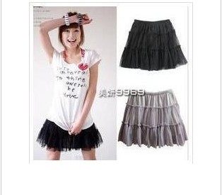 亏本清仓夏女款蛋糕公主网纱裙蓬蓬裙百搭舞蹈裙蛋糕裙半身裙