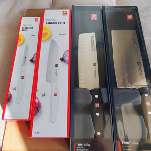 双立人pollux波格斯不锈钢厨房刀具中式菜刀切片刀多用刀水果刀