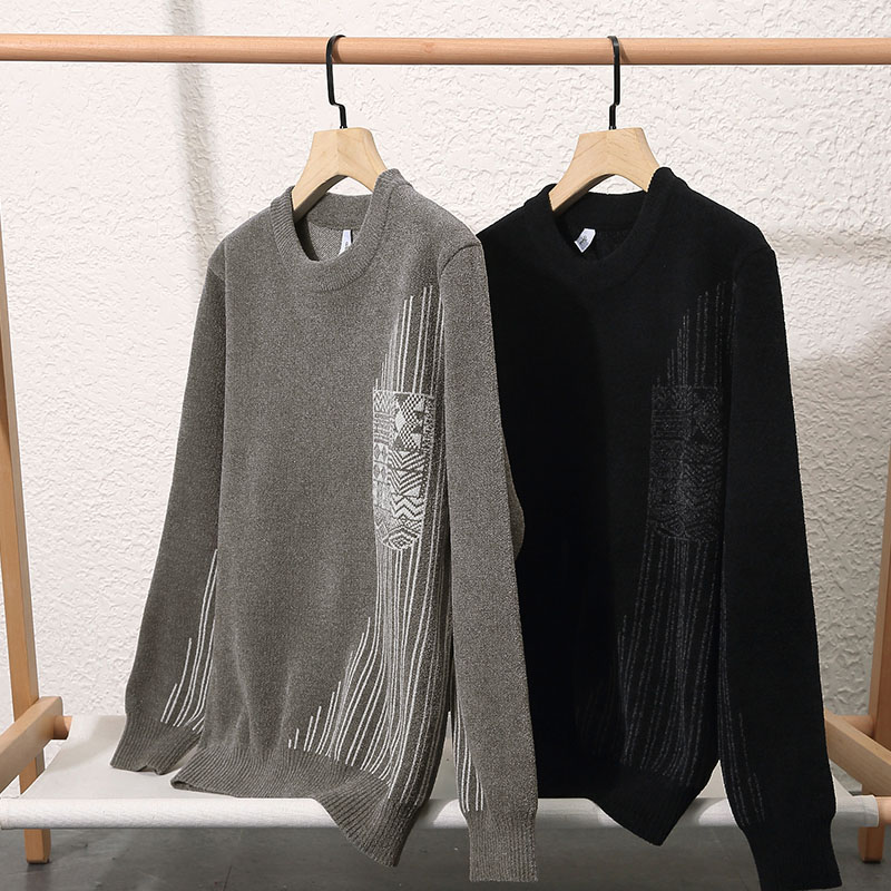 K8297-P60冬季加厚针织毛衣,男装针织衫/毛衣,星座1215-1