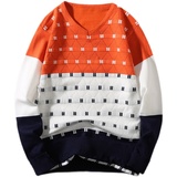 MY07-P19男士秋冬薄款打底毛衣，男装T恤，星座1215-1