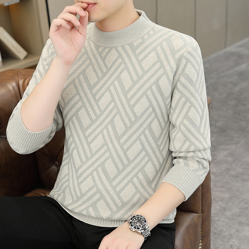 M8282-P55秋冬加厚提花水晶貂绒针织毛衣,男装针织衫/毛衣,星座1215-1 M8282-P55秋冬加厚提花水晶貂绒针织毛衣,男装针织衫/毛衣,星座1215-1