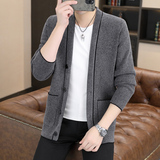 K8255-P65冬季加厚针织开衫外套，女装短外套，星座1215-1