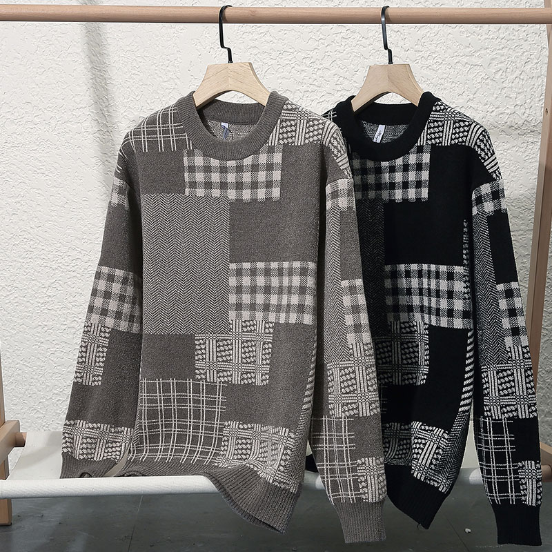 K8292-P60冬季加厚针织毛衣,男装针织衫/毛衣,星座1215-1