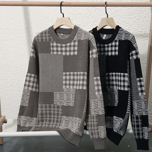 K8292-P60 冬季加厚针织毛衣图片