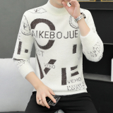 MY6008-P49秋冬新品仿貂绒加厚毛衣，男装针织衫/毛衣，星座1215-1