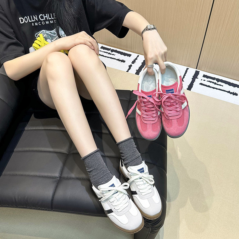 2026新款厚底德训鞋色百搭