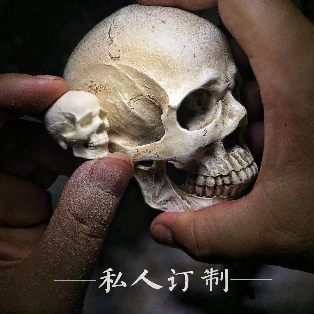 猛犸鹿角木质牙雕私人定制工厂散珠手串配饰吊坠把件龙年礼物DIY