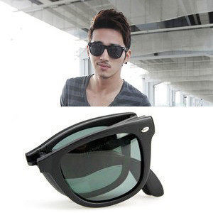 明星款雷4105折叠女士太阳眼镜