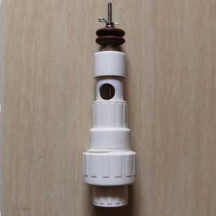 自提水不用油不用电PVC水锤泵泄水阀配件