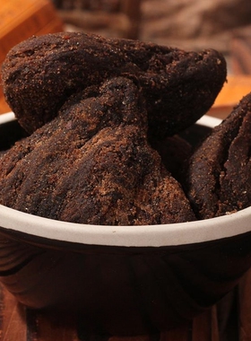 汝南大头菜400g黑色疙瘩块状每包开味下饭咸甜清脆河南酱菜特产菜