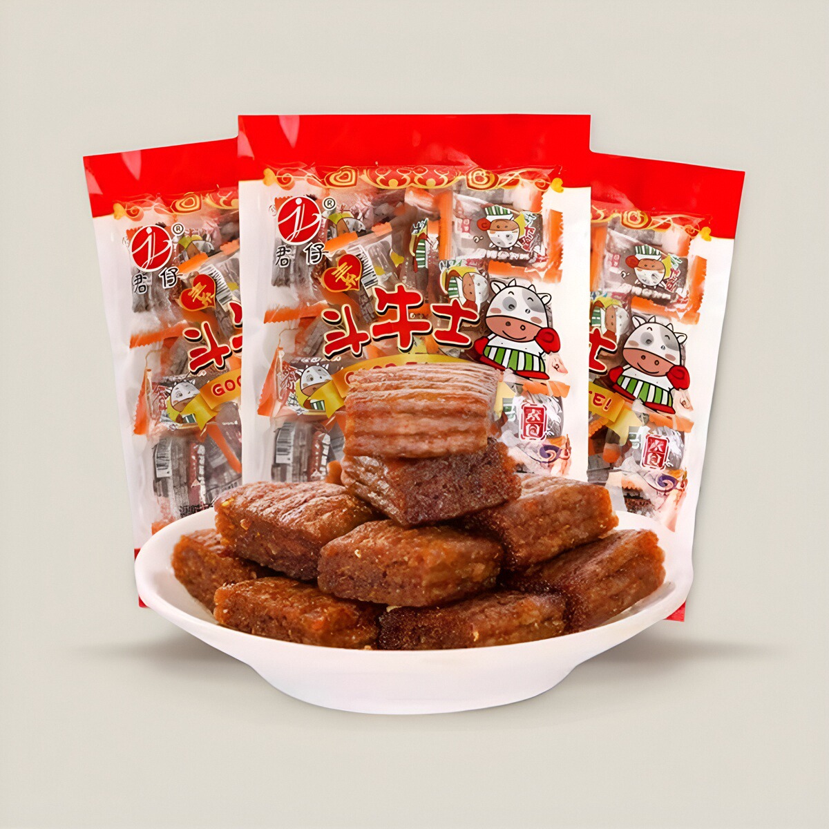 君仔斗牛士独立小包辣条