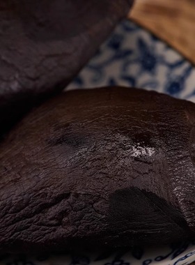 老式芥菜疙瘩黑色大头菜传统腌制酱菜辣旮瘩河南特产汝南五香咸菜