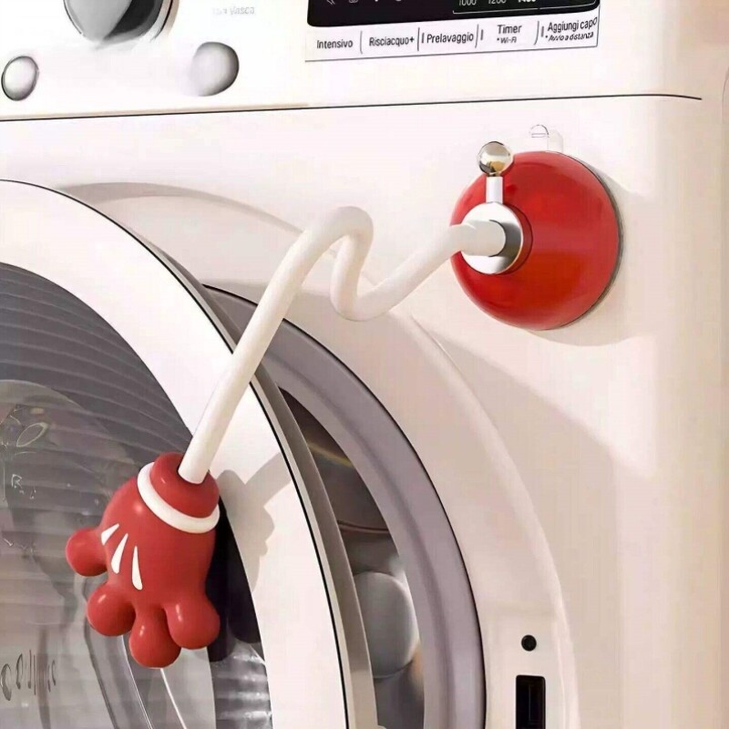 吸盘洗衣机门固定器滚筒洗衣机门支架通风卡扣防霉门防下垂神器