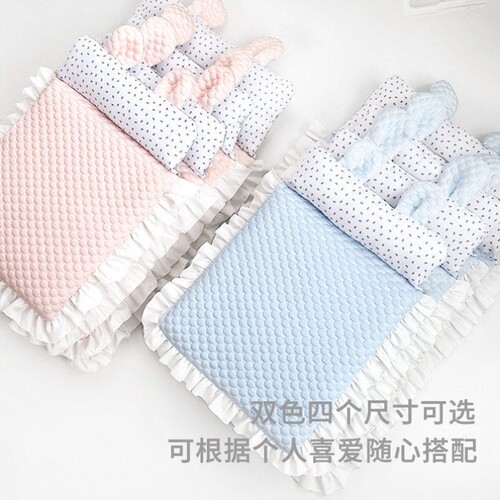 猫窝春夏新款宠物凉垫冰丝垫可清洗冰席四季通用猫狗垫子床边窝