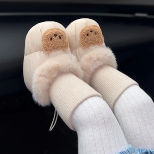 冬季婴儿鞋男女宝宝软底学步6到12个月新生儿加厚3-9个月初生保暖