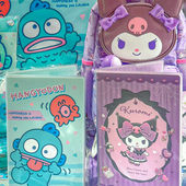 正版 香港sanrio海怪丑鱼KUROMI同学录创意小众卡通毕业礼物纪念册