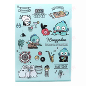 正版 三丽鸥HelloKitty美乐蒂XO玉桂狗收纳夹A4文件试卷分类文件夹