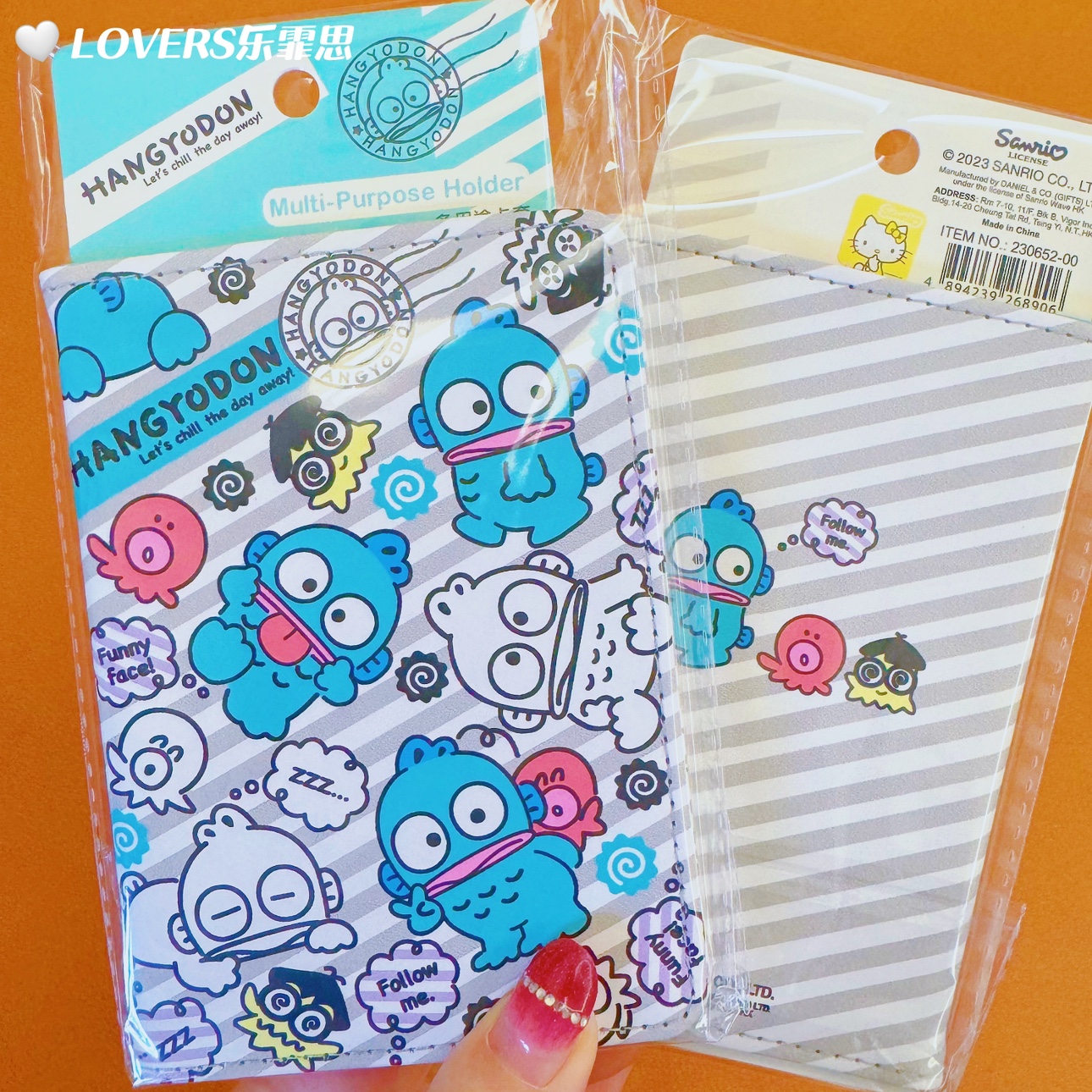 卡通证件套三丽鸥护照保护套