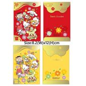 2026新年三丽鸥香港正版 Kitty海怪KUROMI盒装 优质创意红包利是封