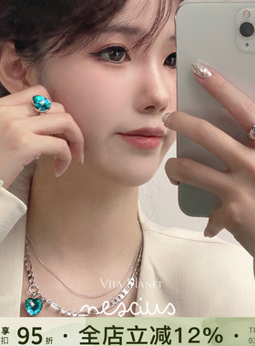 小众设计风高级原创可调节戒指