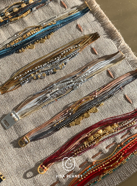 希腊MaryGaitani复古圆片手链