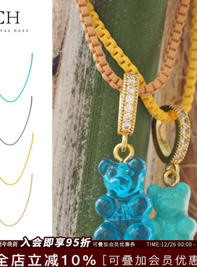 CRYSTALHAZE正品链条小众ins