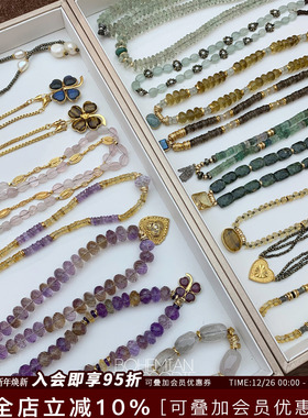 法国BohemianRhapsodie项链