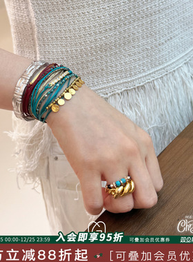 MaryGaitani天然石串珠编绳手链