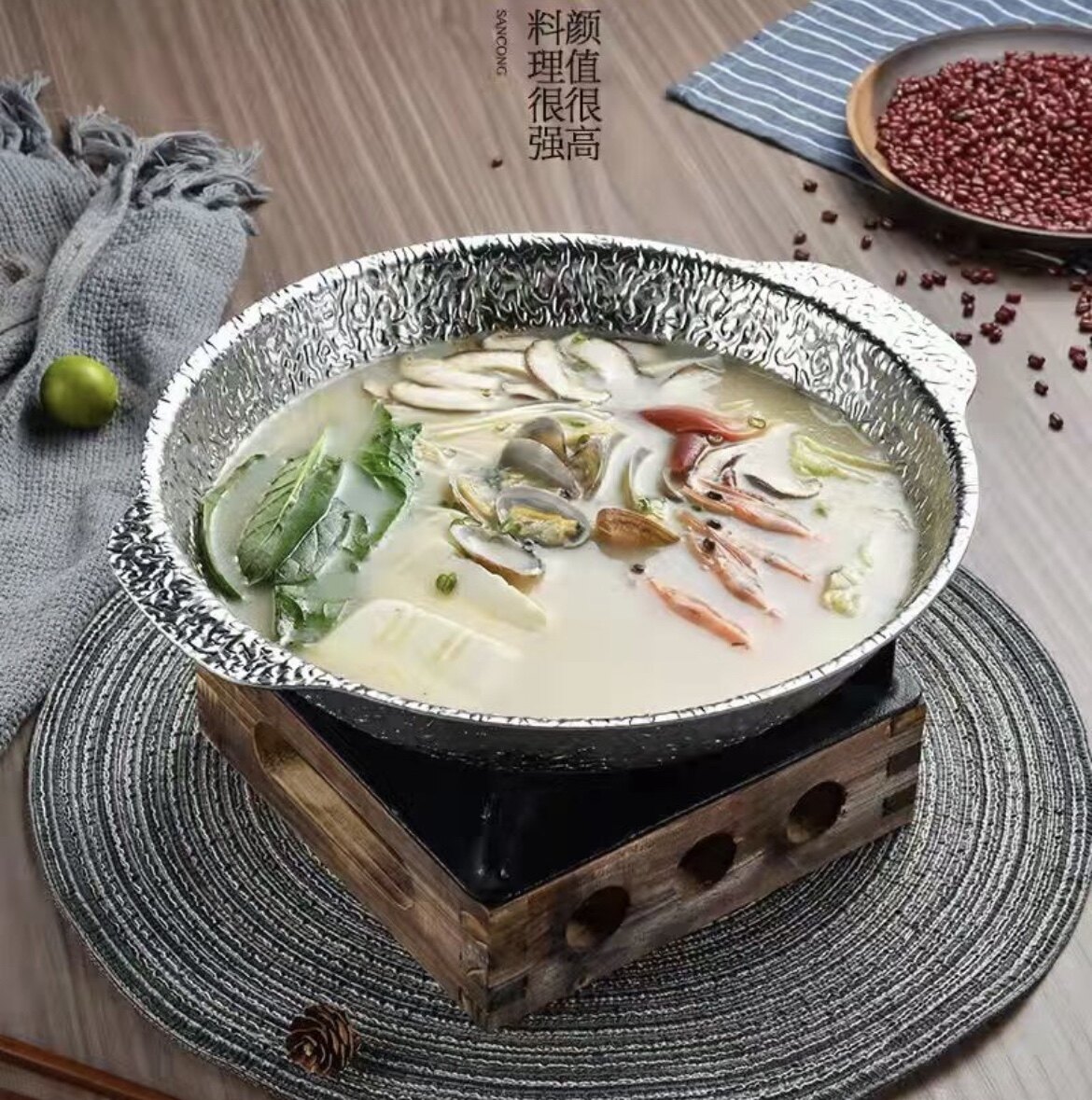日本日式寿喜锅日本小火锅