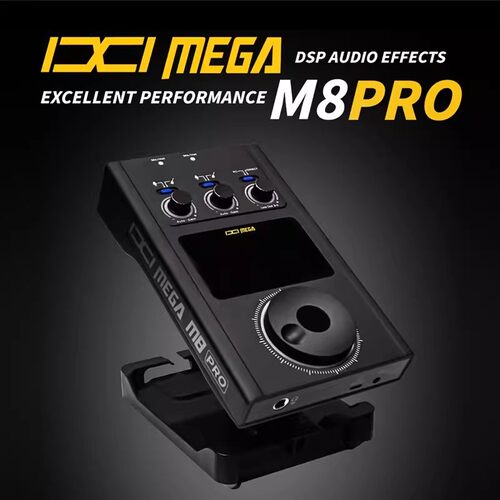 IXIM8Pro外置USB声卡直播套装
