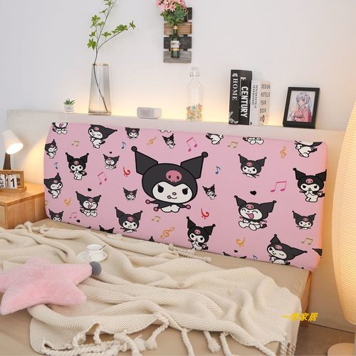 木床长方形床头可用儿童女孩流行