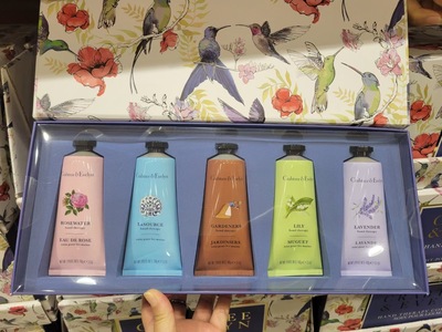 瑰柏翠CRABTREE螃蟹树护手霜100gx5限量套装园艺大师礼盒套装