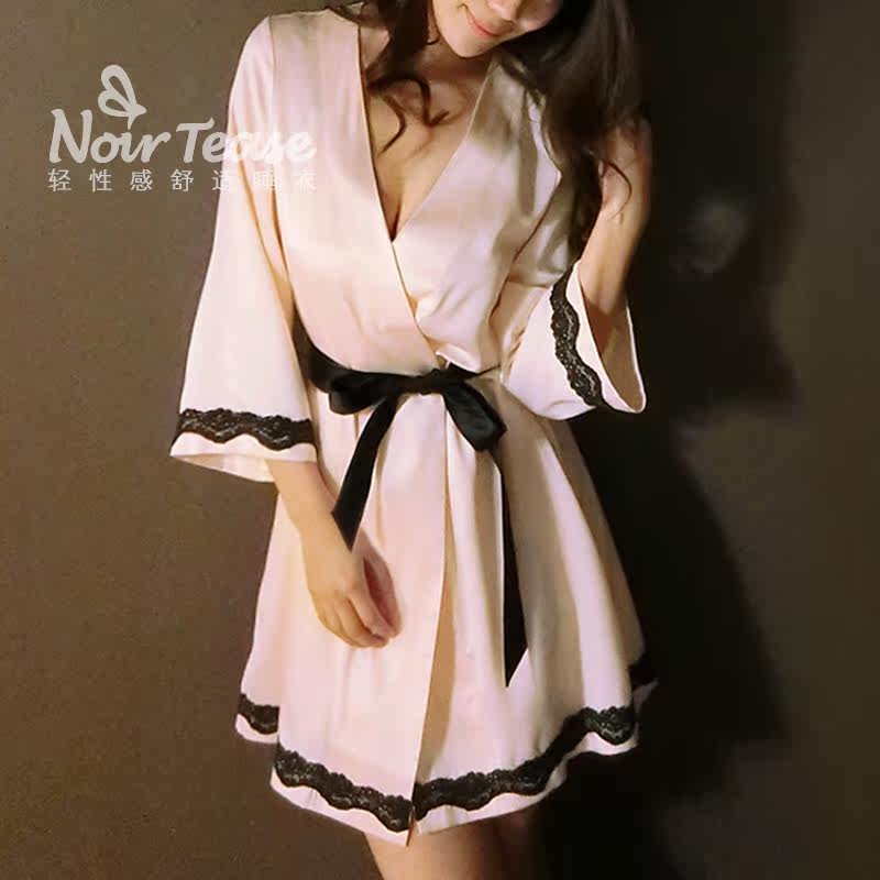 Peignoir jeunesse NOIRTEASE NTb0017 - Ref 588929 Image 3