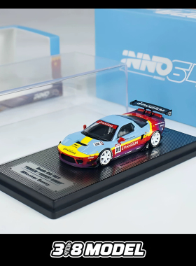 现货 INNO 164 本田 NSX NA1 Pandem 火箭兔合金车模型