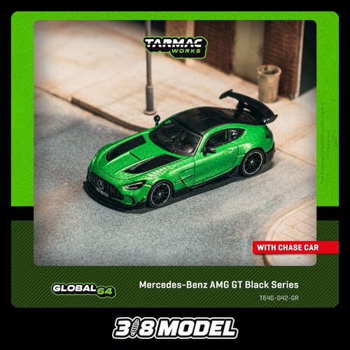 现货 TW 1:64 梅赛德斯-奔驰 Mercedes-Benz AMG GT 合金汽车模型