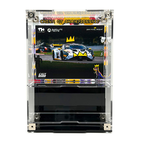 TH 1:64 定制亚克力展示盒 适配 兰博基尼巴斯奎特 涂装  不含车