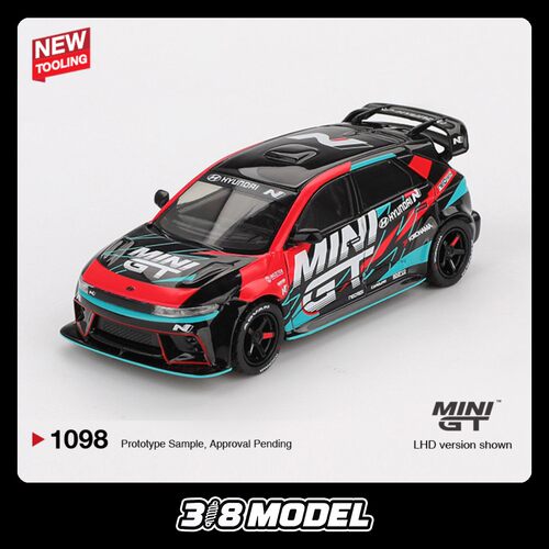 MINIGT1098164Ioniq5N车模