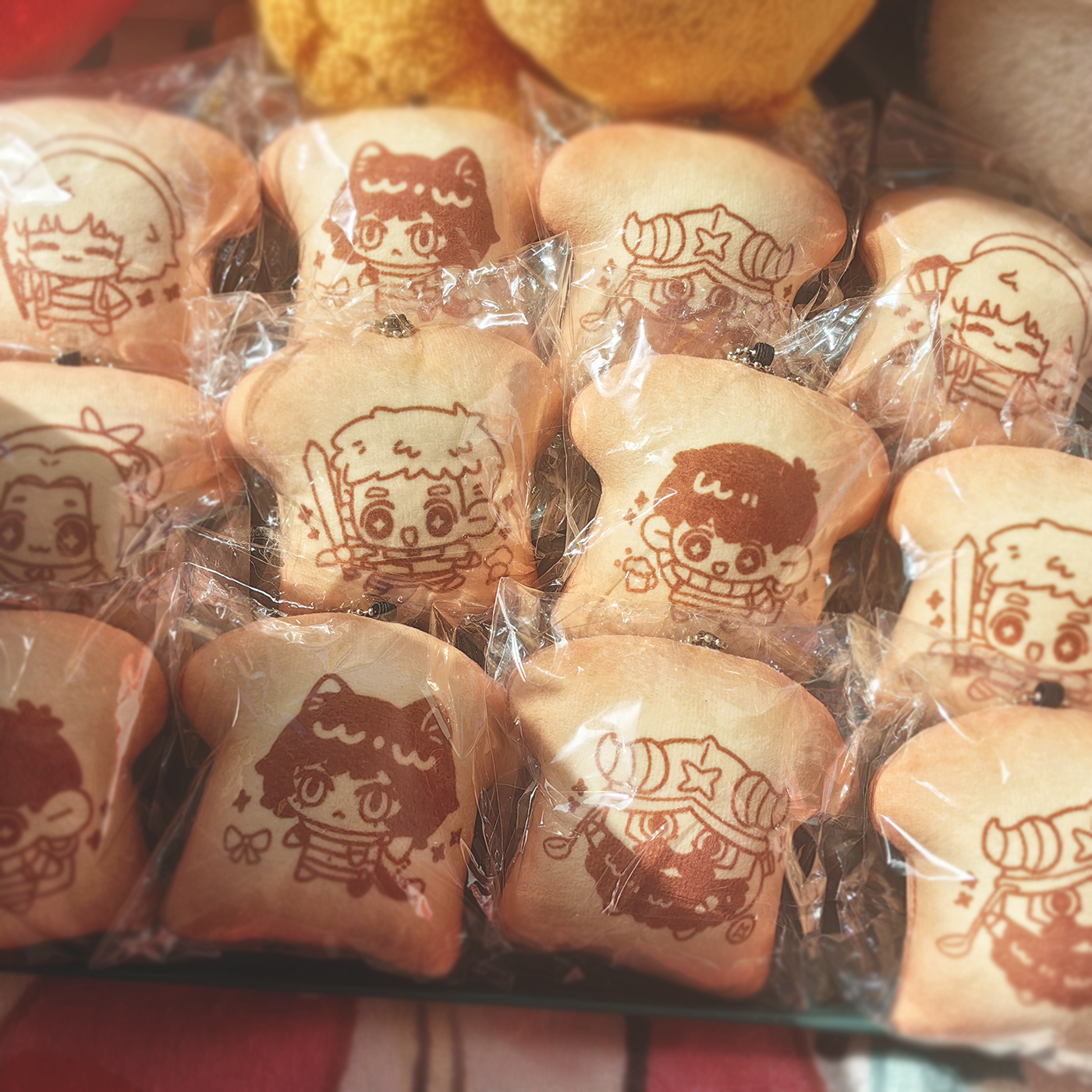 迷宫饭【画师授权】同人周边玛露莱欧斯齐尔查克森西伊津津美法琳