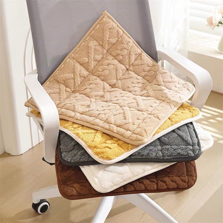 冬季加绒加厚餐椅坐垫椅子屁股垫办公室久坐电脑座垫学生凳子座垫,居家布艺,椅垫,淘宝优惠券,粉丝福利购,淘宝优惠卷