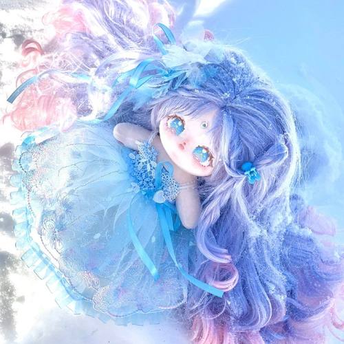 棉花娃娃连衣裙公主裙正常体