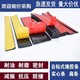自粘橡胶条扁条自粘密封条减震垫防滑橡胶垫片背胶橡胶门缝密封条