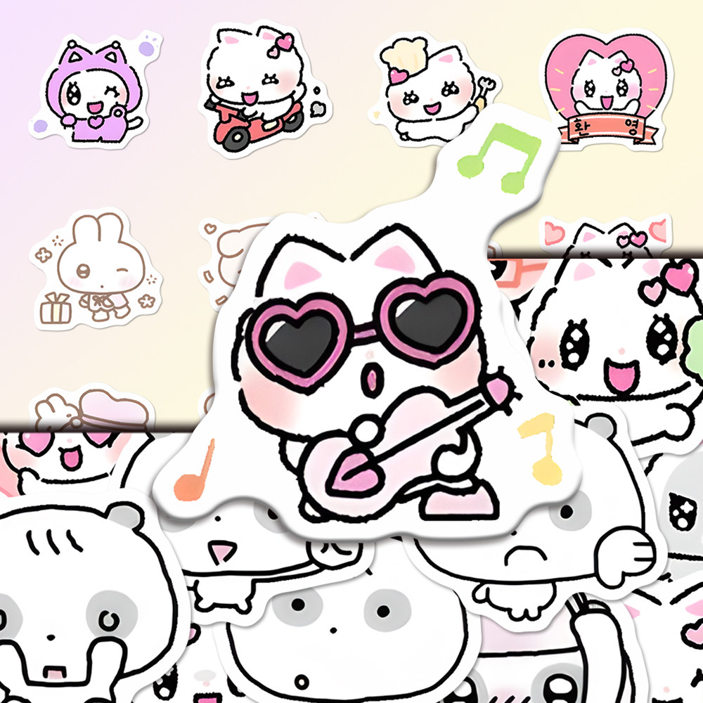 192张新款可爱小表情贴纸少女心可爱卡通创意手账素材装饰手账diy,文具电教/文化用品/商务用品,贴纸/立体贴纸,淘宝优惠券,粉丝福利购,淘宝优惠卷