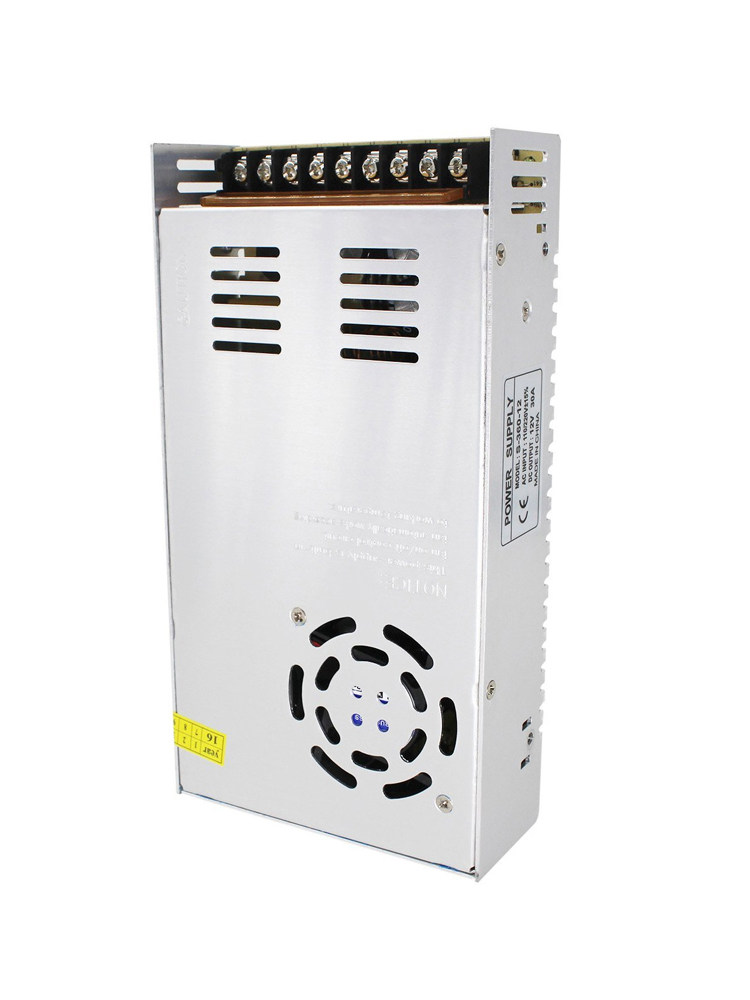 12V30A 스위칭 전원 공급 장치 3D 프린터 액세서리 360W 액세서리 모니터링 DC 변압기 LED 라이트 스트립