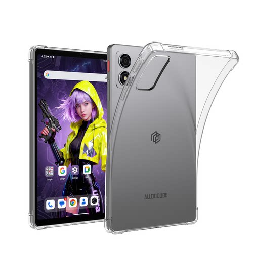 适用酷比魔方掌玩mini4Ultra保护套8.8寸气囊防摔透明壳iplay80 MINI ultra全包素材软壳8.4防护硅胶套