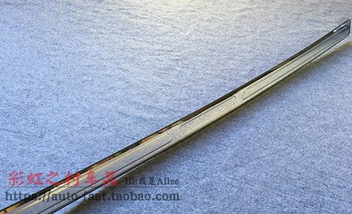 适用于20系alphard不锈钢饰条 vellfire后备箱饰条后护板 外护板