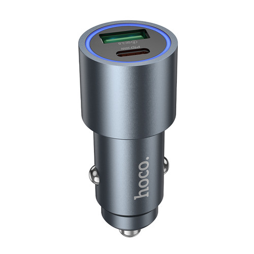 HOCO浩酷Z60荣欣48W双口PD30W+USBQC3.0多协议车载充电器